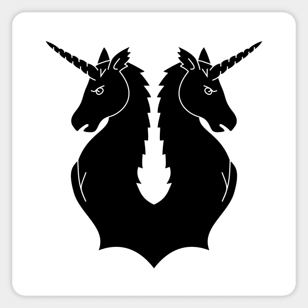 unicorn Sticker by dongila5